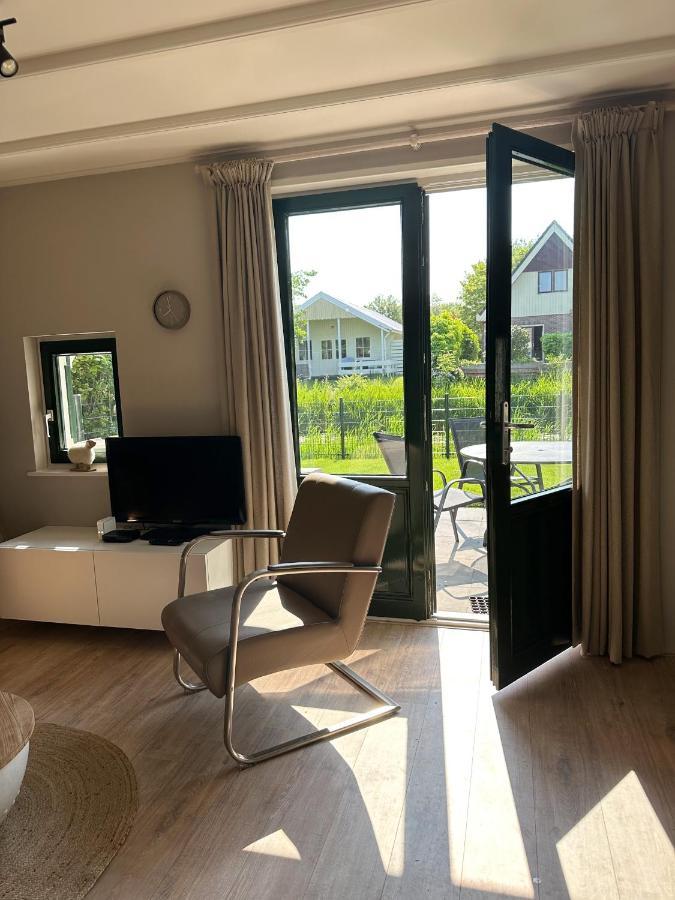 Vakantiehuis Lieke Lauwersmeer Met Sauna Anjum Exterior foto