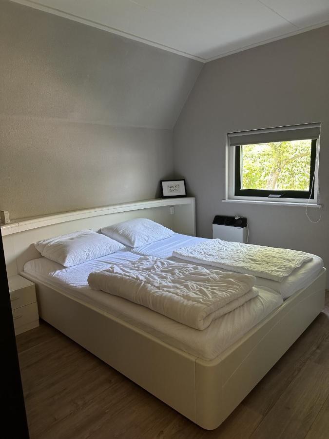 Vakantiehuis Lieke Lauwersmeer Met Sauna Anjum Exterior foto
