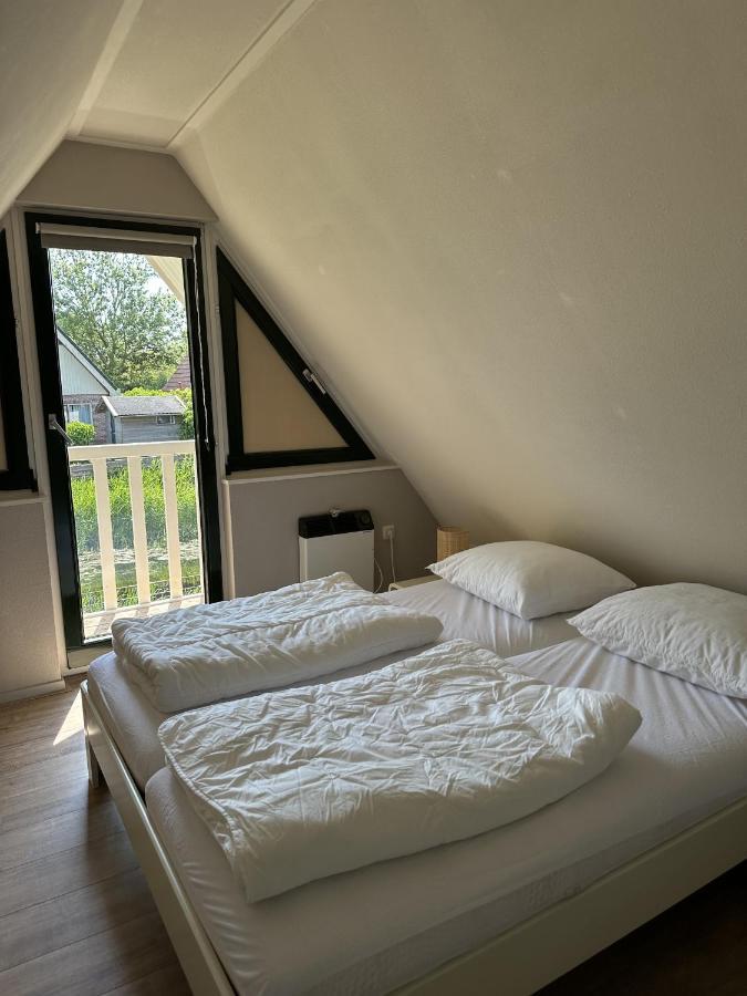 Vakantiehuis Lieke Lauwersmeer Met Sauna Anjum Exterior foto